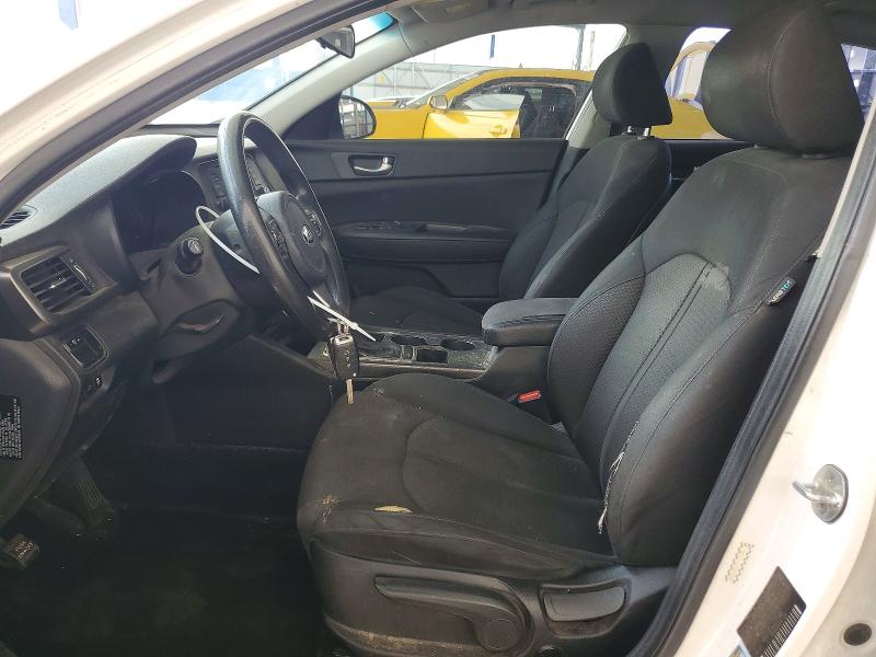 2016 Kia Optima VIN KNAGT4L3XG5072983 COPART salvage auction — HAIL, Nm - Certificate Of Title, sold $750 on 2026-07-02 (photo 7)