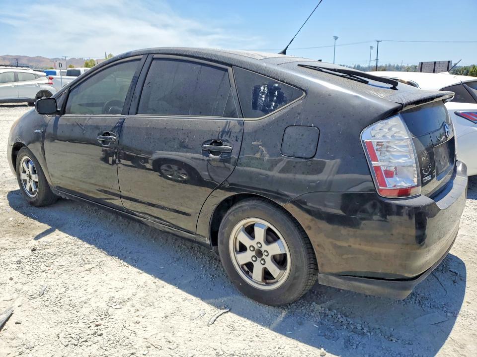 2007 Toyota Prius VIN JTDKB20U477564303 COPART salvage auction — MECHANICAL, Ca - Cert Of Title-Salvaged, sold $375 on 2026-07-29 (photo 2)