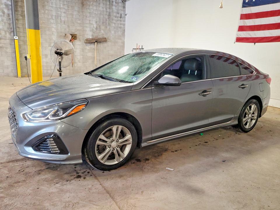 2018 Hyundai Sonata VIN 5NPE34AF0JH727540 COPART salvage auction — NORMAL WEAR, NJ - CERTIFICATE OF TITLE, sold $1,550 on 2026-07-09 (photo 1)