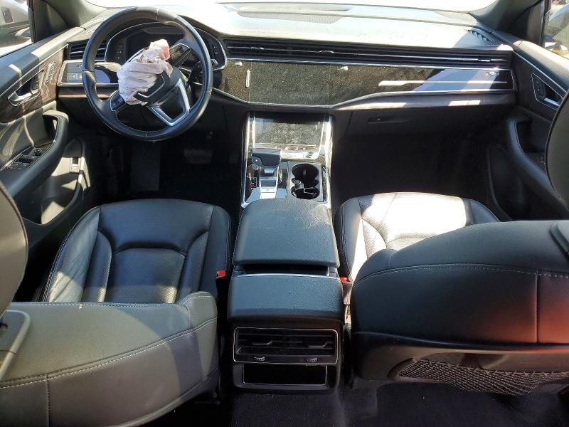 2019 Audi Q8 VIN WA1FVAF17KD025677 COPART salvage auction — FRONT END, Ca - Salvage Certificate, sold $275 on 2026-07-31 (photo 8)