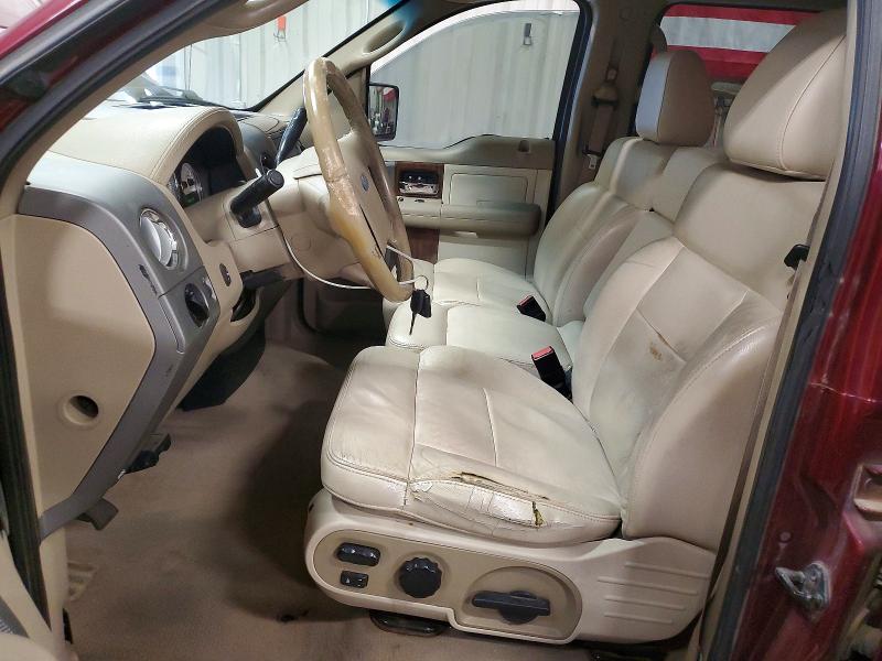 2004 Ford F-150 VIN 1FTPW14564KC11657 COPART salvage auction — MECHANICAL, Wy - Cert Of Title-Salvage, sold $300 on 2026-07-22 (photo 7)