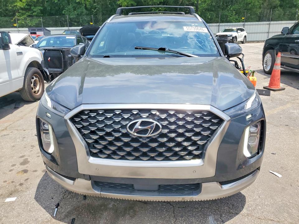 2022 Hyundai Palisade VIN KM8R74HE0NU373805 COPART salvage auction — MINOR DENT/SCRATCHES, Ga - Certificate Of Title (P), sold $11,600 on 2026-07-10 (photo 5)