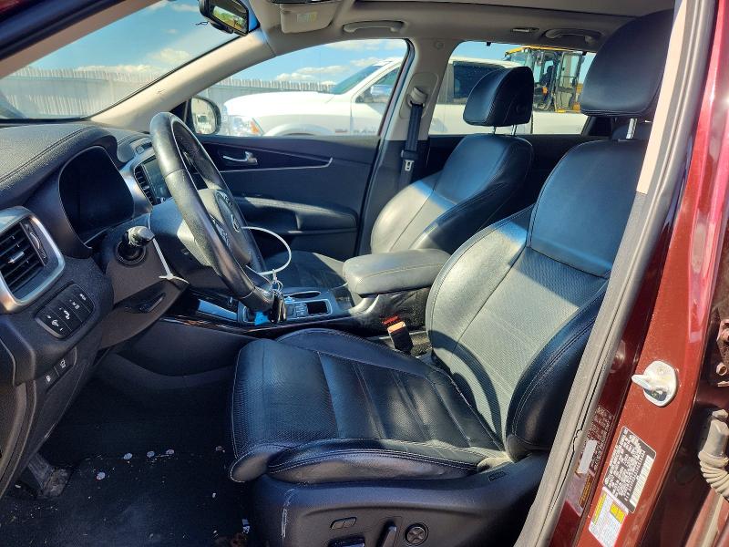 2017 Kia VIN 5XYPKDA51HG310304 COPART salvage auction — FRONT END, Salvage Title, sold $1,250 on 2026-07-20 (photo 7)