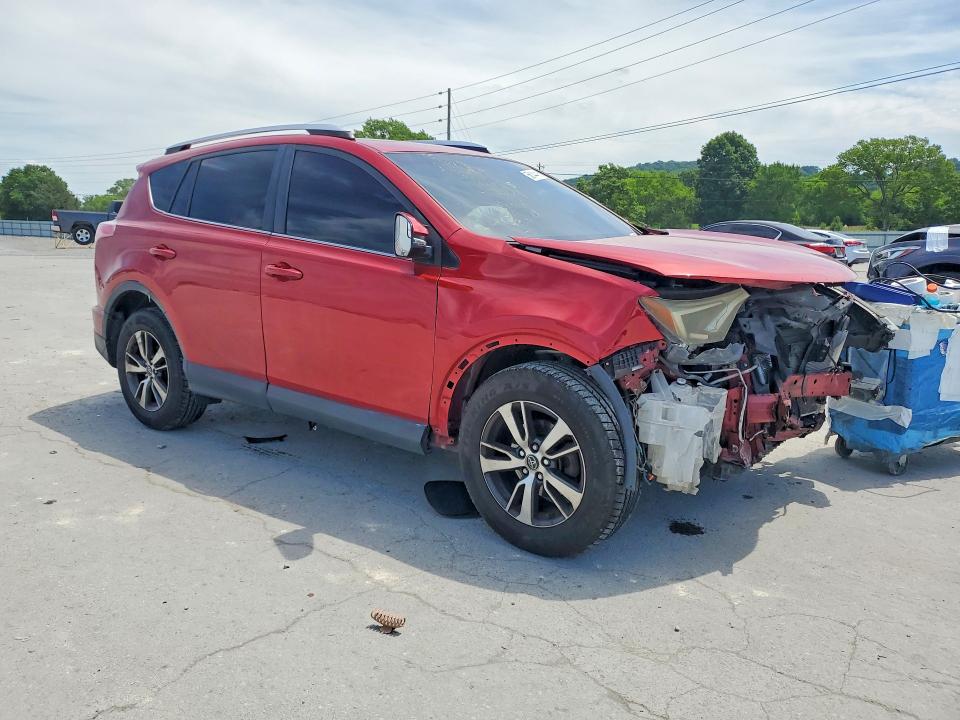 2016 Toyota Rav 4 VIN JTMRFREV6GJ056172 COPART salvage auction — FRONT END, Salvage Title, sold $750 on 2026-07-22 (photo 4)