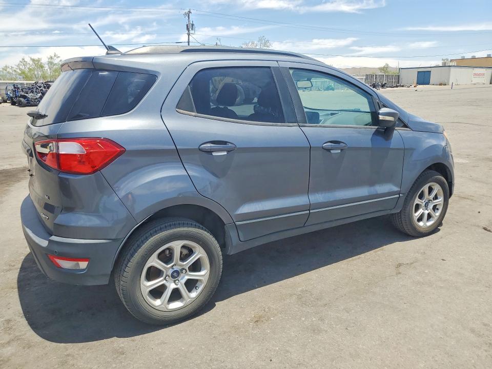 2018 Ford EcoSport VIN MAJ6P1UL4JC179892 COPART salvage auction — Minor Dent/Scratches, UT - CERTIFICATE OF TITLE, sold $1,380 on 2026-07-02 (photo 3)