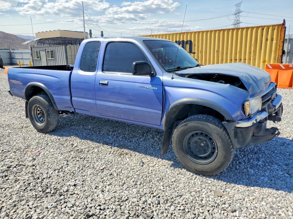 2000 Toyota Tacoma VIN 5TESN92N7YZ709818 COPART salvage auction — FRONT END, Nv - Salvage Title, sold $1,700 on 2026-07-06 (photo 4)