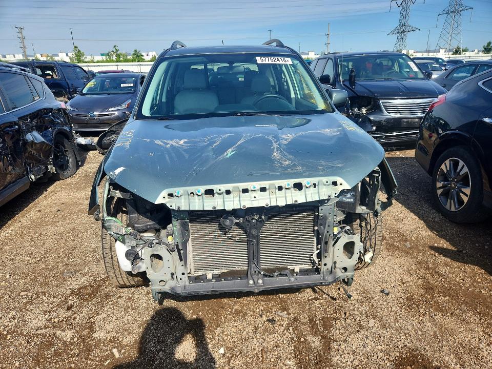 2015 Subaru VIN JF2SJAHC0FH490199 COPART salvage auction — FRONT END, Il - Salvage Certificate, sold $775 on 2026-07-16 (photo 5)