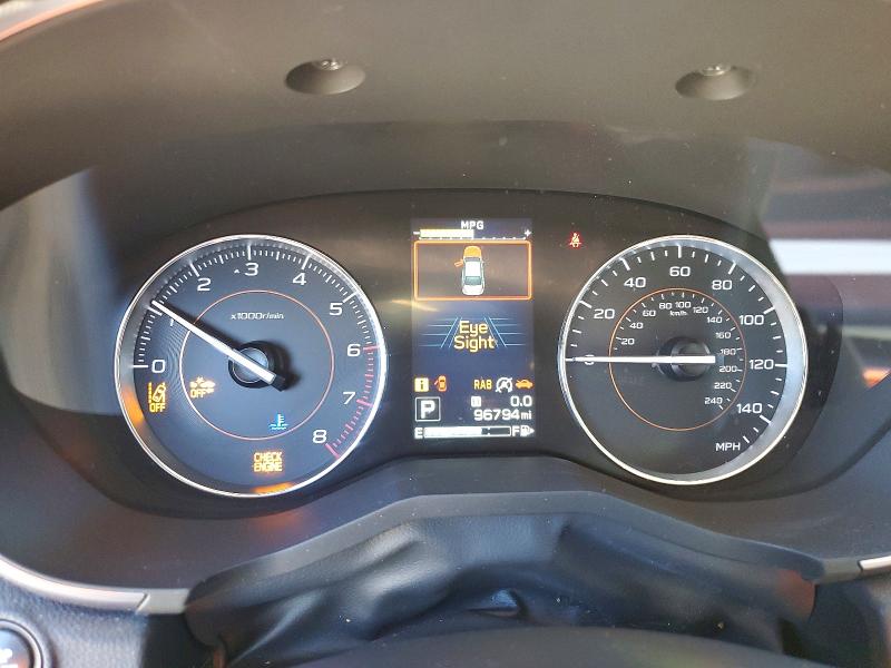 2021 Subaru Crosstrek VIN JF2GTHNC5M8316770 COPART salvage auction — FRONT END, Wa - Bill Of Sale, sold $5,600 on 2026-07-31 (photo 9)