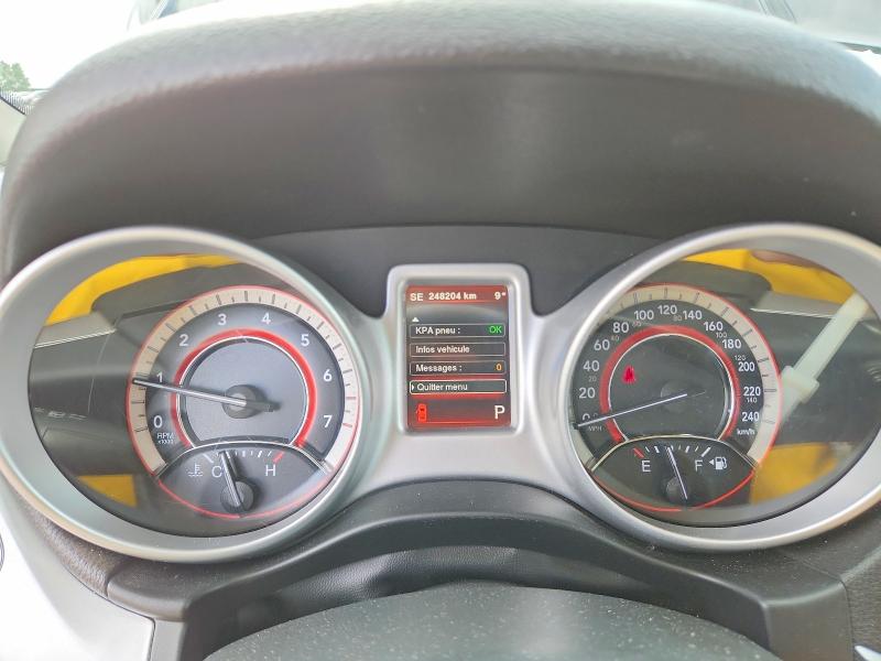 2018 Dodge Journey VIN 3C4PDDFG6JT477194 COPART salvage auction — HAIL, Ab - Bos - Active, sold $1,650 on 2026-07-03 (photo 9)