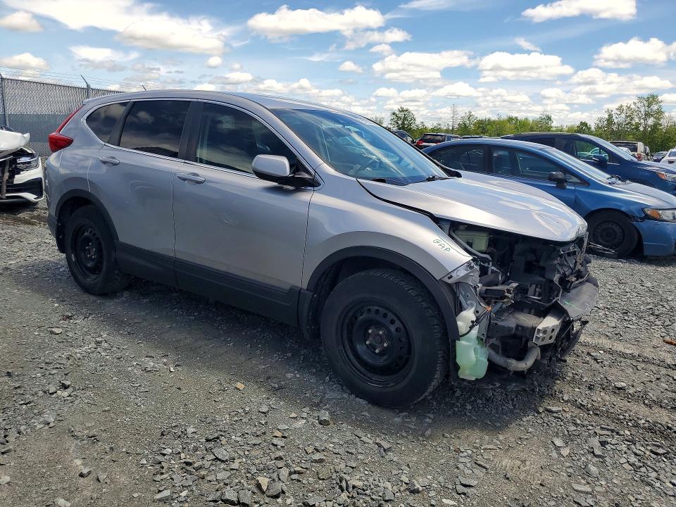 2018 Honda VIN 2HKRW2H28JH145251 COPART salvage auction — FRONT END, Ns - Salvage Title, sold $7,200 on 2026-07-23 (photo 4)