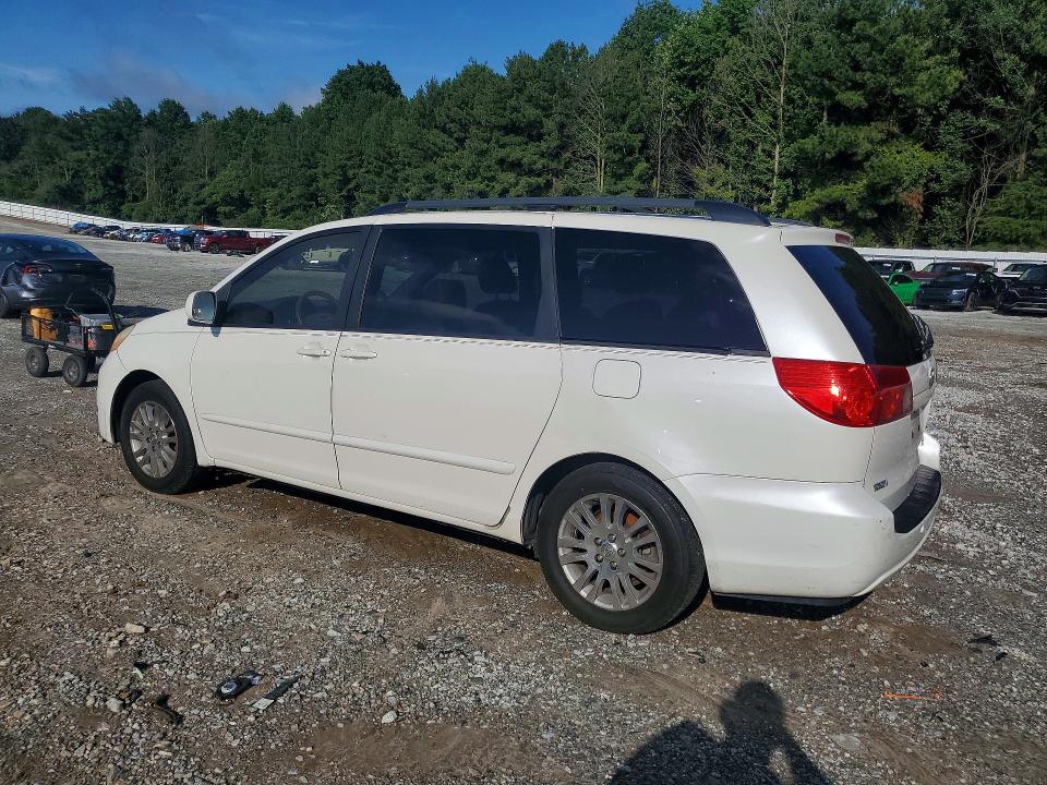 2010 Toyota Sienna VIN 5TDYK4CC3AS314704 COPART salvage auction — SIDE, Mt - Certificate Of Title, sold $725 on 2026-07-11 (photo 2)