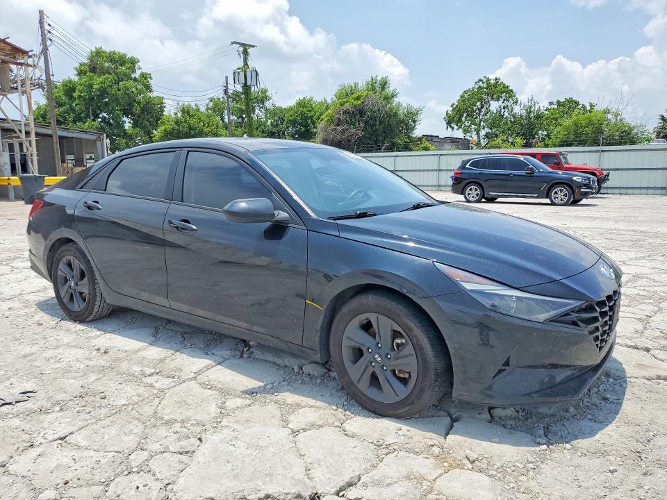 2023 Hyundai VIN KMHLM4AG2PU605429 COPART salvage auction — WATER/FLOOD, Tx - Salvage Vehicle Title, sold $6,900 on 2026-07-07 (photo 4)