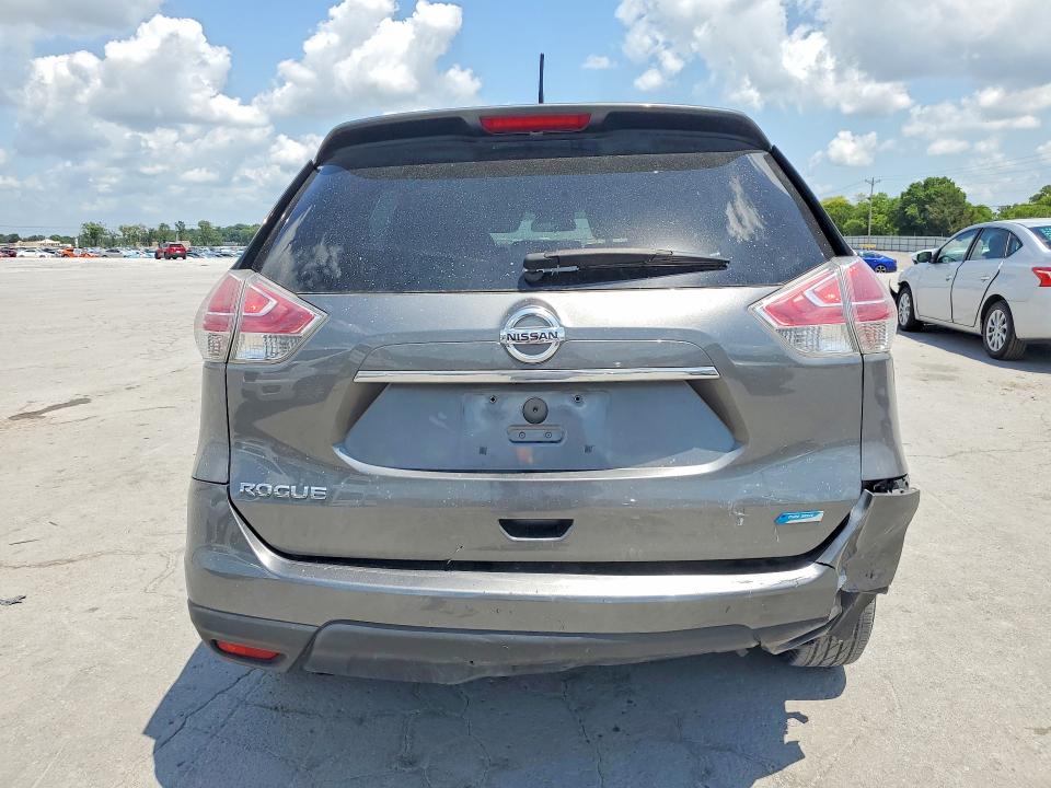2014 Nissan Rogue VIN 5N1AT2ML2EC786364 COPART salvage auction — REAR END, Tn - Salvage Certificate, sold $875 on 2026-07-06 (photo 6)