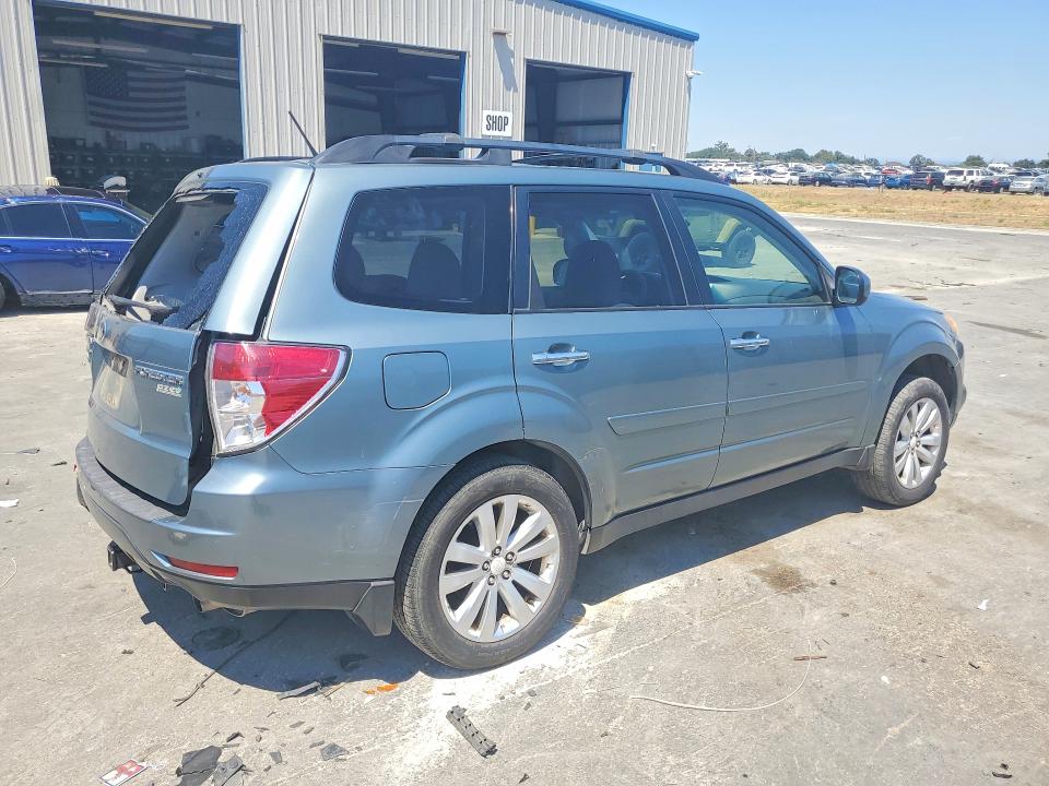 2012 Subaru Forester VIN JF2SHADC2CH443933 COPART salvage auction — REAR END, Ca - Salvage Certificate, sold $950 on 2026-07-02 (photo 3)