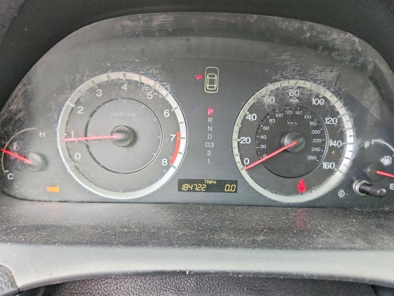 2008 Honda Accord VIN JHMCP263X8C070698 COPART salvage auction — FRONT END, FL - CERTIFICATE OF DESTRUCTION, sold $225 on 2026-07-15 (photo 9)