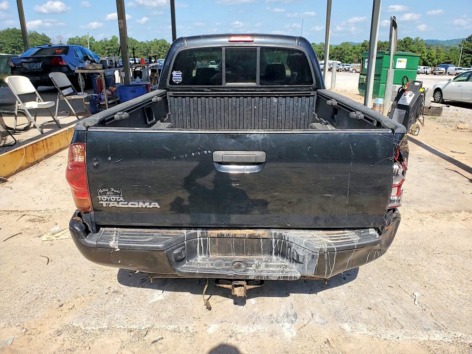 2007 Toyota Tacoma VIN 5TETX22N77Z434181 COPART salvage auction — FRONT END, Al - Cert Of Title-Salvage Title, sold $175 on 2026-07-21 (photo 6)