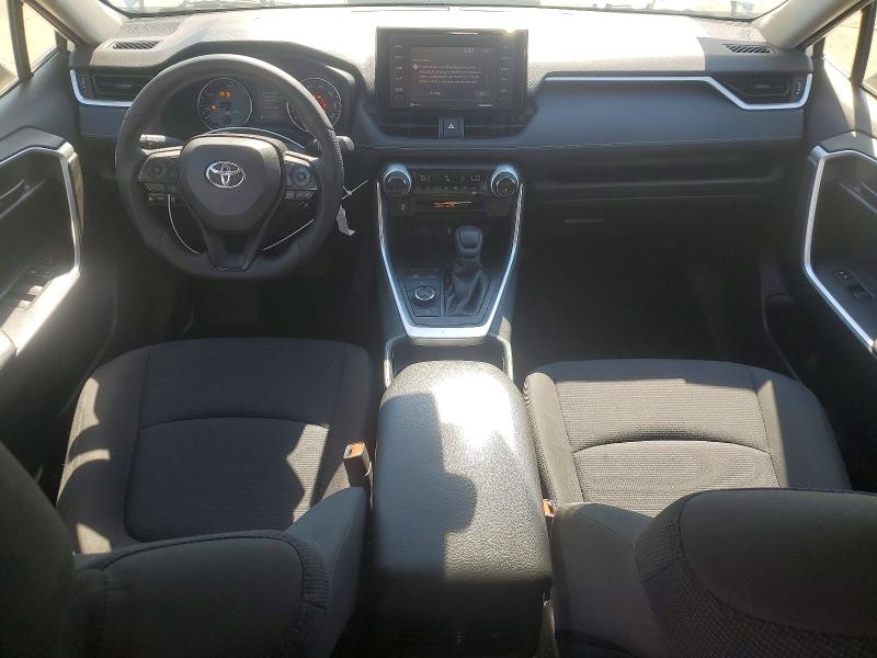 2020 Toyota Rav 4 VIN JTMM6RFV0LD002223 COPART salvage auction — FRONT END, Ca - Salvage Certificate, sold $2,500 on 2026-07-21 (photo 8)