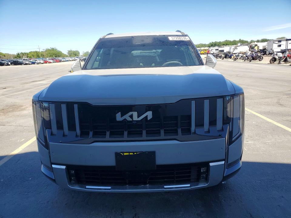 2027 Kia Telluride VIN 5XYPLESA7VG001043 COPART salvage auction — UNDERCARRIAGE, ID - SALVAGE CERTIFICATE OF TITLE, sold $30,250 on 2026-07-23 (photo 5)