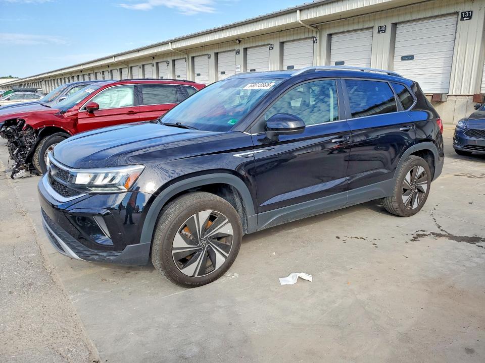 2024 Volkswagen Taos VIN 3VVVX7B27RM053234 COPART salvage auction — WATER/FLOOD, Ky - Cert Of Title-Salvage Water, sold $12,400 on 2026-08-20 (photo 1)
