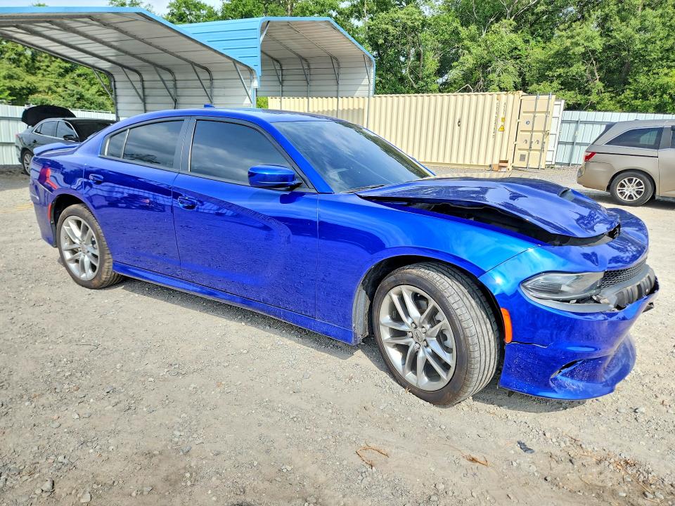 2022 Dodge Charger VIN 2C3CDXMG0NH150683 COPART salvage auction — FRONT END, GA - CERT OF TITLE-SALVAGE, sold $7,100 on 2026-07-28 (photo 4)