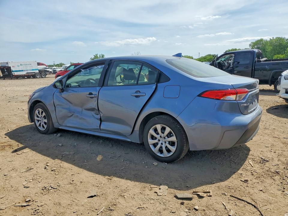 2026 Toyota Corolla VIN JTDB4MEEXT3036144 COPART salvage auction — SIDE, Il - Salvage Certificate, sold $7,800 on 2026-07-08 (photo 2)