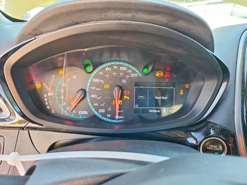 2022 Chevrolet Spark VIN KL8CF6SA1NC032409 COPART salvage auction — HAIL, Mo - Salvage Certificate Of Title, sold $4,100 on 2026-07-27 (photo 9)