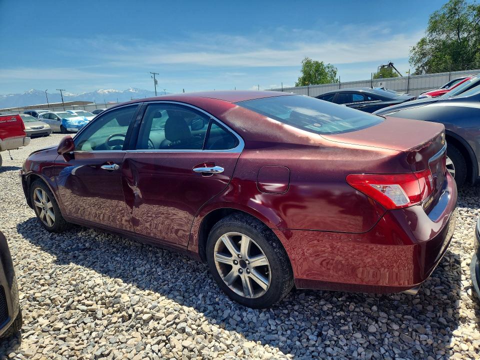 2007 Lexus Es 350 VIN JTHBJ46GX72061144 COPART salvage auction — FRONT END, Ut - Salvage Certificate, sold $350 on 2026-07-31 (photo 2)