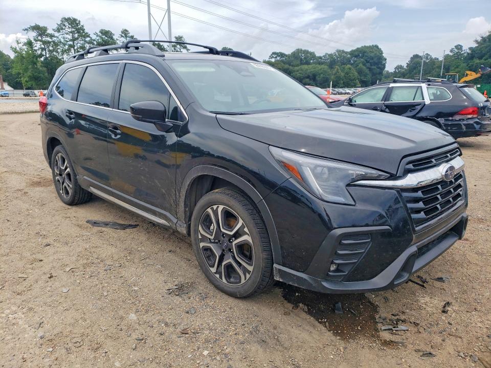 2024 Subaru Ascent VIN 4S4WMAUD9R3402205 COPART salvage auction — MINOR DENT/SCRATCHES, LA - CERT OF TITLE-SALVAGE, sold $10,200 on 2026-07-02 (photo 4)