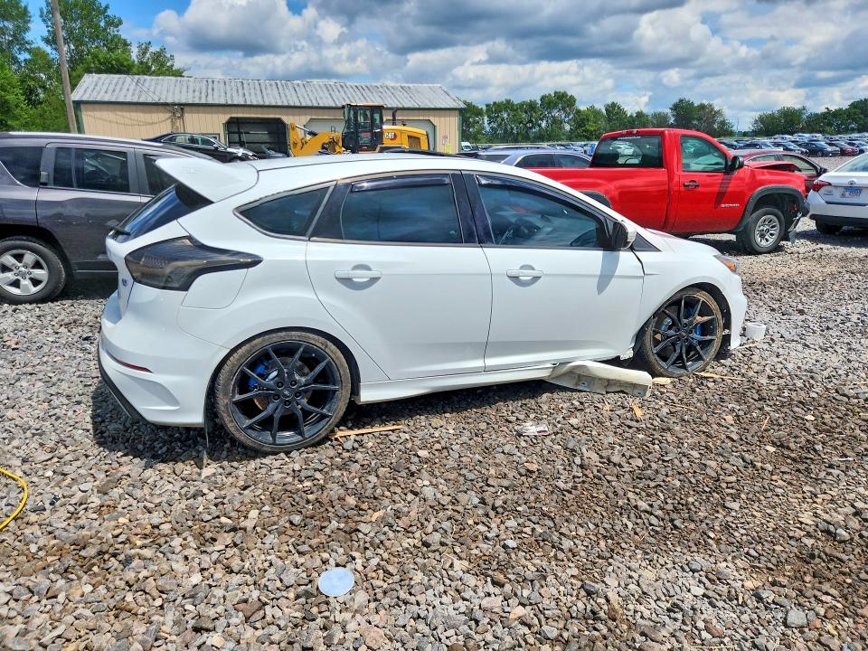 2017 Ford VIN WF0DP3TH5H4120877 COPART salvage auction — FRONT END, Il - Salvage Certificate, sold $6,800 on 2026-08-17 (photo 3)