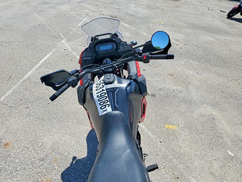 2024 Kawasaki Klr 650 VIN ML5KLEK18RDA33964 COPART salvage auction — SIDE, Ia - Cert Of Title-Salvage Title, sold $1,300 on 2026-07-30 (photo 6)