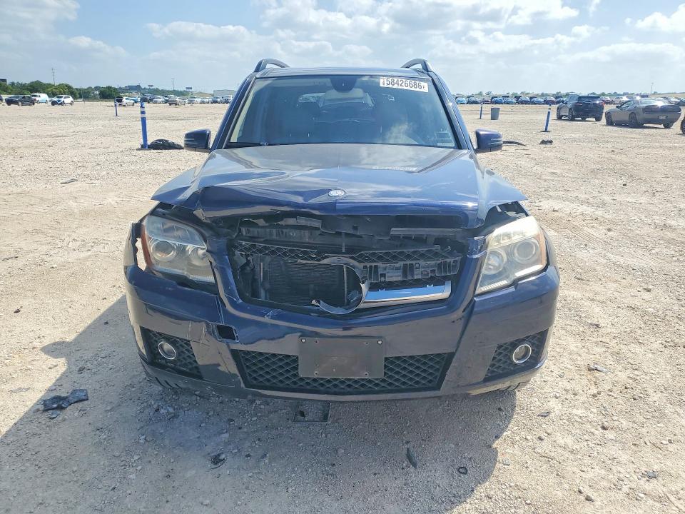 2012 Mercedes-benz VIN WDCGG5GB1CF924585 COPART salvage auction — FRONT END, Tx - Salvage Vehicle Title, sold $200 on 2026-07-23 (photo 5)