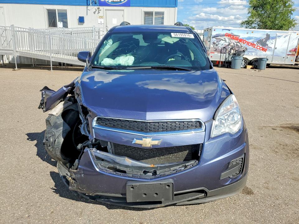 2014 Chevrolet VIN 2GNFLFEK3E6136241 COPART salvage auction — FRONT END, Mn - Cert Of Title-Salvage, sold $625 on 2026-07-02 (photo 5)