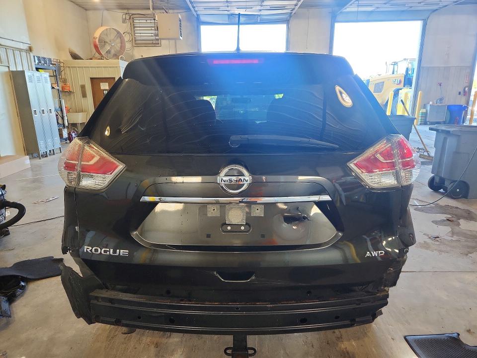 2016 Nissan Rogue VIN JN8AT2MV8GW138412 COPART salvage auction — FRONT END, Mo - Salvage Certificate Of Title, sold $70 on 2026-07-21 (photo 6)