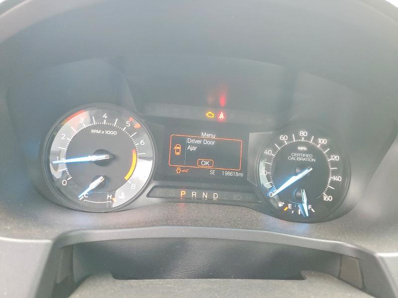 2018 Ford VIN 1FM5K8AR4JGA72996 COPART salvage auction — FRONT END, Md - Certificate Of Title, sold $1,200 on 2026-07-04 (photo 9)