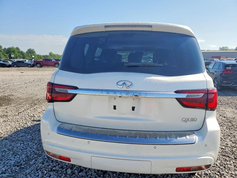 2018 Infiniti VIN JN8AZ2NC6J9440945 COPART salvage auction — FRONT END, AL - CERT OF TITLE-SALVAGE TITLE (P), sold $250 on 2026-07-28 (photo 6)