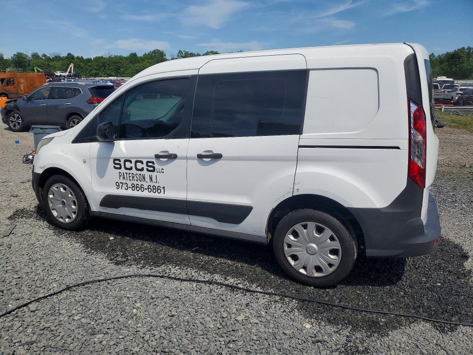 2016 Ford Transit VIN NM0LE6E76G1234989 COPART salvage auction — SIDE, Nj - Cert Of Title-Salvage, sold $875 on 2026-07-21 (photo 2)