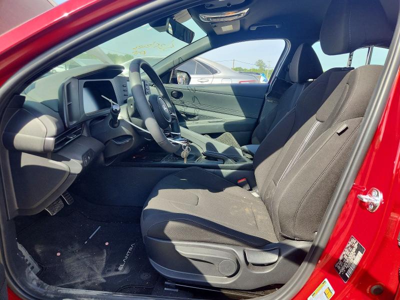 2025 Hyundai Elantra VIN KMHLM4DG0SU066278 COPART salvage auction — FRONT END, Nj - Cert Of Title-Salvage, sold $350 on 2026-07-27 (photo 7)