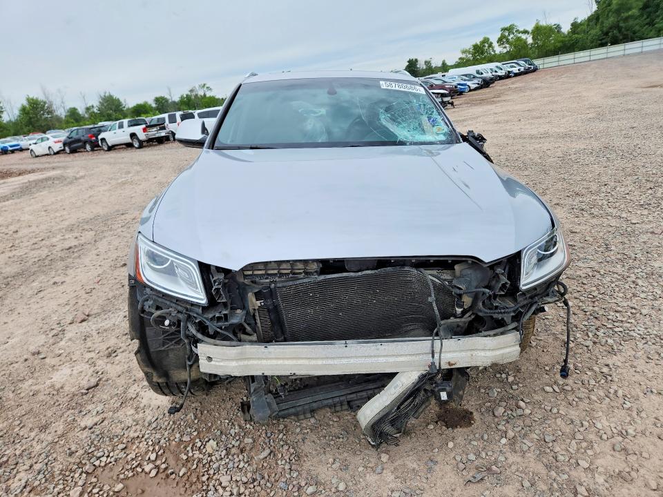 2016 Audi VIN WA1CCAFP8GA022471 COPART salvage auction — FRONT END, NY - MV-907A SALVAGE CERTIFICATE, sold $2,250 on 2026-07-15 (photo 5)