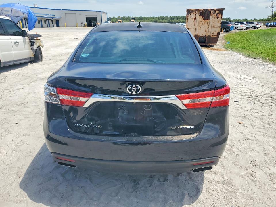 2013 Toyota Avalon VIN 4T1BK1EB9DU007025 COPART salvage auction — FRONT END, Fl - Certificate Of Title, sold $600 on 2026-07-04 (photo 6)