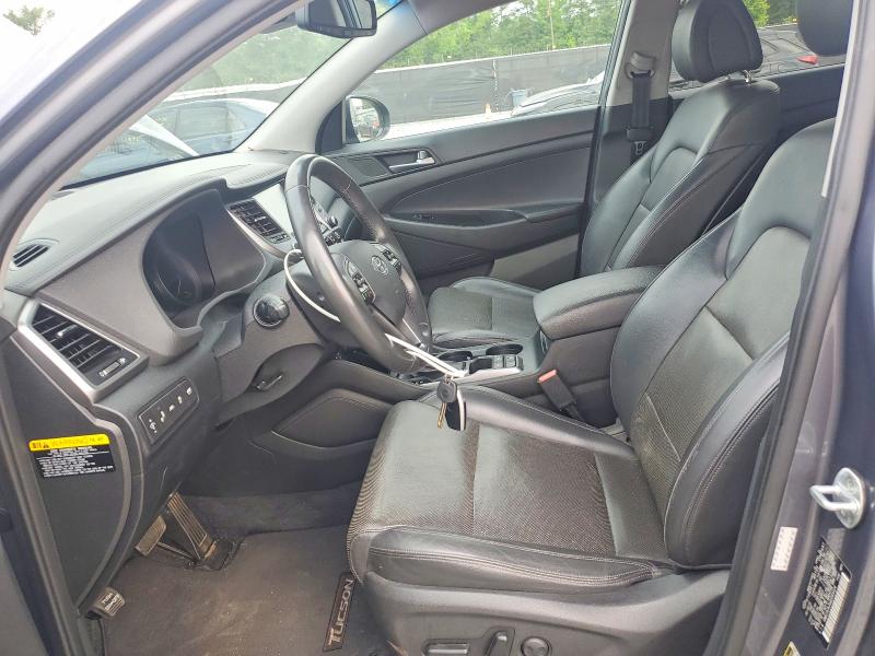 2016 Hyundai Tucson VIN KM8J3CA26GU045424 COPART salvage auction — MECHANICAL, Sc - Certificate Of Title, sold $2,100 on 2026-07-09 (photo 7)