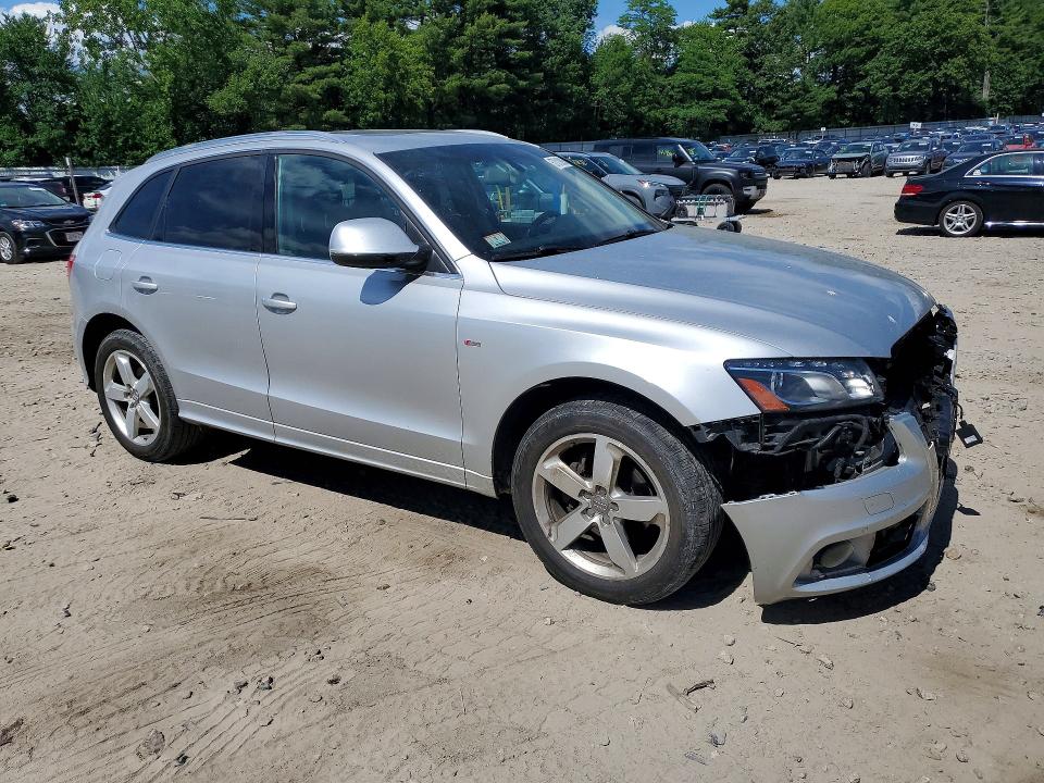 2012 Audi Q5 VIN WA1DKAFP7CA031521 COPART salvage auction — FRONT END, Ma - Cert Of Title-Reconstrctd Coll, sold $575 on 2026-07-09 (photo 4)