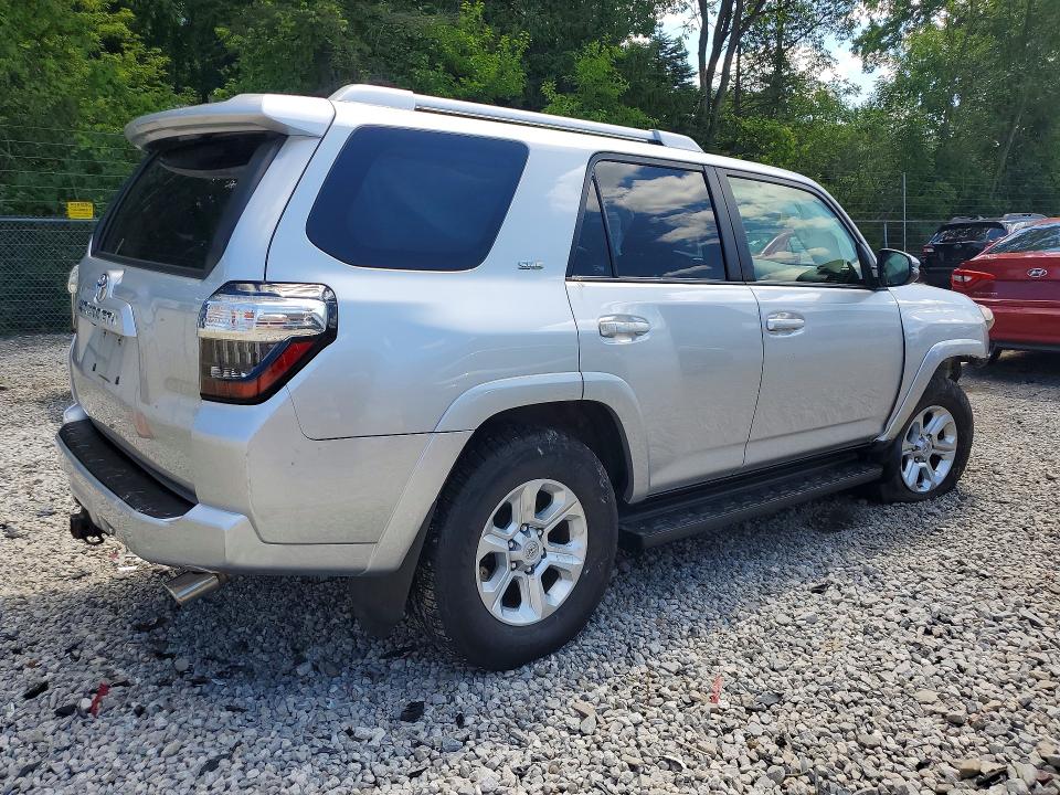 2018 Toyota 4runner VIN JTEBU5JR3J5610143 COPART salvage auction — ROLLOVER, Oh - Cert Of Title-Salvage, sold $8,000 on 2026-07-15 (photo 3)