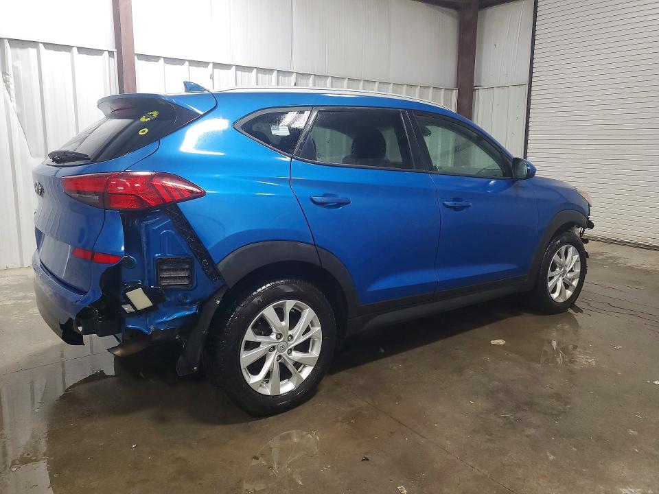 2019 Hyundai Tucson VIN KM8J33A44KU000704 COPART salvage auction — FRONT END, Nc - Certificate Of Title, sold $100 on 2026-07-28 (photo 3)