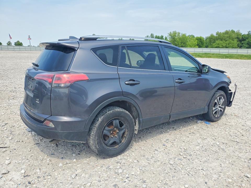 2017 Toyota Rav 4 VIN JTMBFREV2HJ710099 COPART salvage auction — FRONT END, MI - CERTIFICATE OF TITLE, sold $4,050 on 2026-07-09 (photo 3)