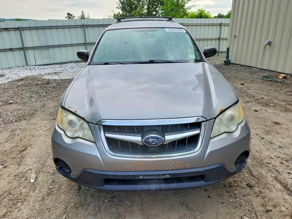 2008 Subaru LEGACY VIN 4S4BP60C387340078 COPART salvage auction — REAR END, Vt - Cert Of Title-Salvage Vehicle, sold $200 on 2026-07-06 (photo 5)
