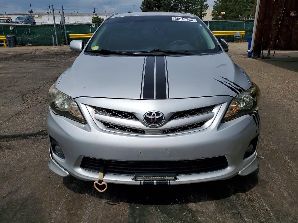 2013 Toyota VIN 5YFBU4EE7DP207361 COPART salvage auction — SIDE, Co - Salvage Title, sold $275 on 2026-07-21 (photo 5)