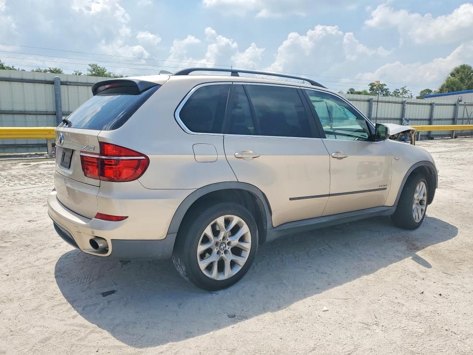 2013 BMW VIN 5UXZV4C5XD0B07698 COPART salvage auction — FRONT END, Fl - Cert Of Title Slvg Rebuildable, sold $775 on 2026-07-08 (photo 3)