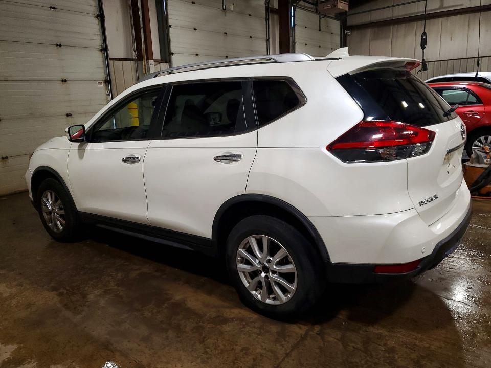2020 Nissan Rogue VIN JN8AT2MV6LW141593 COPART salvage auction — FRONT END, Pa - Cert Of Salv-R=Reconstructed, sold $4,850 on 2026-07-10 (photo 2)