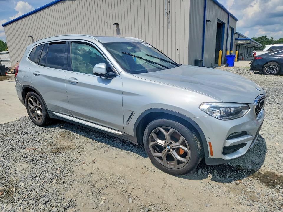 2021 BMW VIN 5UXTY3C04M9H67324 COPART salvage auction — SIDE, Ga - Cert Of Title-Salvage, sold $7,800 on 2026-07-28 (photo 4)
