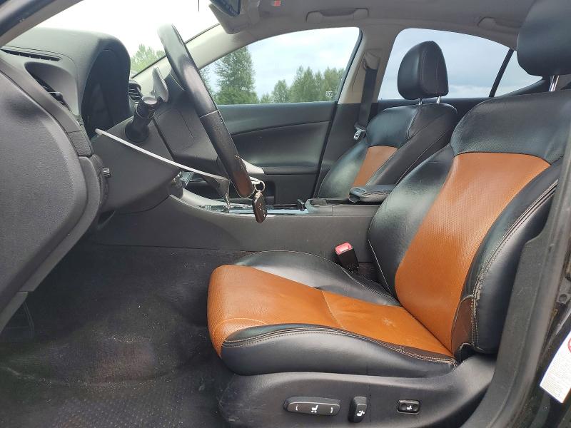 2013 Lexus Is VIN JTHCF5C26D5062872 COPART salvage auction — FRONT END, Wa - Bill Of Sale, sold $1,950 on 2026-07-13 (photo 7)